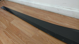 LAMBORGHINI GALLARDO LP560 LP570 RIGHT SIDE CARBON FIBER SIDE SKIRT