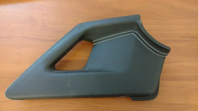 LAMBORGHINI MURCIELAGO LP640 GRAB HANDLE YELLOW STITCHING OEM 413857927C