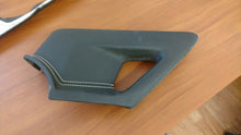 LAMBORGHINI MURCIELAGO LP640 GRAB HANDLE YELLOW STITCHING OEM 413857927C