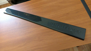 LAMBORGHINI MURCIELAGO OEM CARBON FIBER DOOR SCUFF PLATE 02-10 410853491A