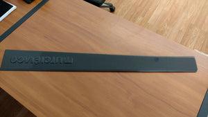LAMBORGHINI MURCIELAGO OEM CARBON FIBER DOOR SCUFF PLATE 02-10 410853491A