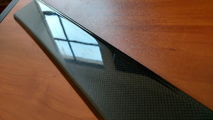 LAMBORGHINI MURCIELAGO OEM CARBON FIBER DOOR SCUFF PLATE 02-10 410853491A