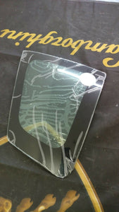 LAMBORGHINI MURCIELAGO REAR LEFT QUARTER GLASS OEM 0070006033