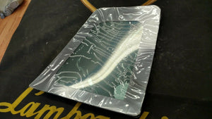LAMBORGHINI MURCIELAGO REAR LEFT QUARTER GLASS OEM 0070006033