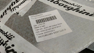 LAMBORGHINI MURCIELAGO REAR LEFT QUARTER GLASS OEM 0070006033