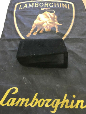 LAMBORGHINI GALLARDO FRONT TRUNK CD CHANGER MOUNTING BRACKET COVER OEM