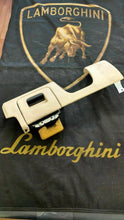 LAMBORGHINI GALLARDO COUPE LOWER DASHBOARD COVER GLOVE BOX OEM 401857504