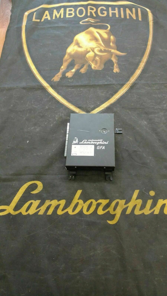 LAMBORGHINI GALLARDO 2005 GFA COMPUTER MODULE OEM 400959433M – CORSAXOTICS
