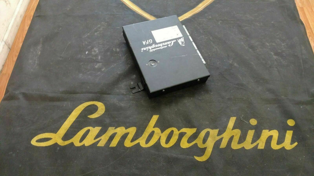 LAMBORGHINI GALLARDO 2005 GFA COMPUTER MODULE OEM 400959433M – CORSAXOTICS