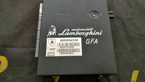 LAMBORGHINI GALLARDO 2005 GFA COMPUTER MODULE OEM 400959433M