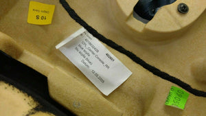 LAMBORGHINI GALLARDO COUPE CENTER CONSOLE TUNNEL ASSEMBLY OEM 401863242B