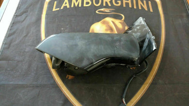 LAMBORGHINI MURCIELAGO LP640 DRIVER LEFT SIDE MIRROR OEM  418857501D DAMAGED