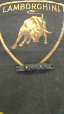 LAMBORGHINI MURCIELAGO LP640 670 E-GEAR DASHBOARD SWITCHBOARD OEM 413941567A