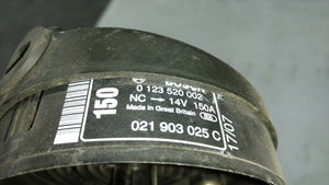 LAMBORGHINI MURCIELAGO ALTERNATOR BACK COVER OEM 021903025