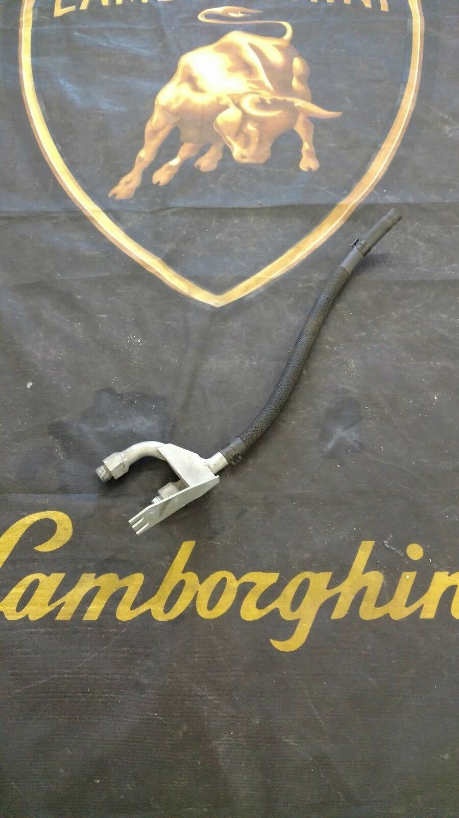 LAMBORGHINI GALLARDO HOSE CONNECTOR PIPE LINE OEM 400422293C