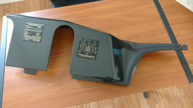 LAMBORGHINI MURCIELAGO LP640 RIGHT CARBON FIBER ENGINE BAY COVER OEM 418103729A