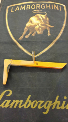 LAMBORGHINI GALLARDO FRONT LEFT FRAME SUPPORT BRACKET OEM 400805315