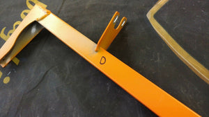 LAMBORGHINI GALLARDO FRONT LEFT FRAME SUPPORT BRACKET OEM 400805315