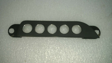 LAMBORGHINI MURCIELAGO INTERIOR LEFT DASH TRIM BUTTONS COVER OEM 413864147