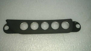 LAMBORGHINI MURCIELAGO INTERIOR LEFT DASH TRIM BUTTONS COVER OEM 413864147