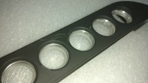 LAMBORGHINI MURCIELAGO INTERIOR LEFT DASH TRIM BUTTONS COVER OEM 413864147