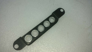 LAMBORGHINI MURCIELAGO INTERIOR LEFT DASH TRIM BUTTONS COVER OEM 413864147