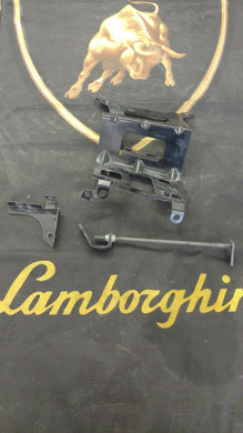 LAMBORGHINI GALLARDO REAR LEFT TAIL LIGHT MOUNTING BRACKET OEM 408813391