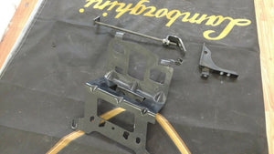 LAMBORGHINI GALLARDO REAR LEFT TAIL LIGHT MOUNTING BRACKET OEM 408813391