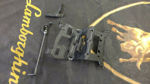 LAMBORGHINI GALLARDO REAR LEFT TAIL LIGHT MOUNTING BRACKET OEM 408813391
