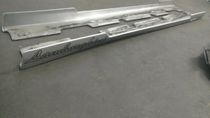 LAMBORGHINI GALLARDO HAMANN SIDE ROCKER SKIRTS HAMANN
