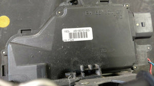 LAMBORGHINI GALLARDO COUPE SPYDER PASSENGER RIGHT SIDE DOOR LATCH OEM 4B1837016G