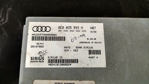 LAMBORGHINI GALLARDO LP560 SIRIUS SATELLITE RADIO OEM 8E0035593M