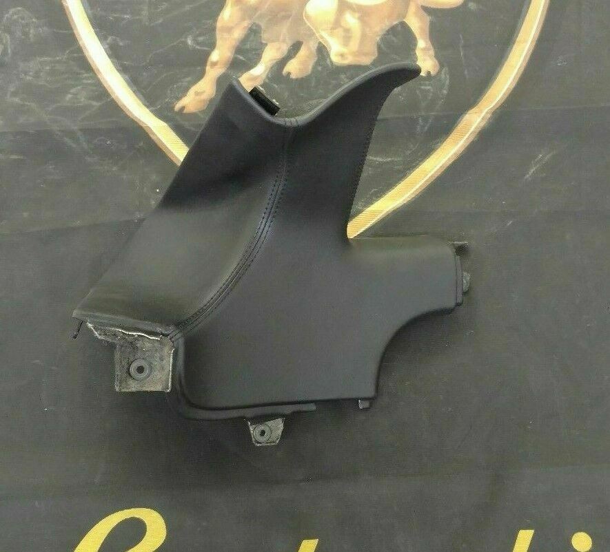 LAMBORGHINI GALLARDO LP560 RIGHT SIDE SIDE PILLAR TRIM PANEL OEM 408867288D