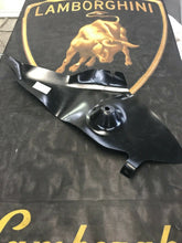 LAMBORGHINI MURCIELAGO LP640 RIGHT AIR CONVEYOR PLASTIC COVER OEM 410807516B