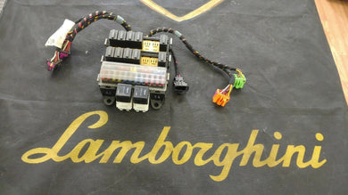 LAMBORGHINI GALLARDO SPYDER ENGINE FUSE BOX UNIT OEM 407971258