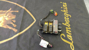 LAMBORGHINI GALLARDO SPYDER ENGINE FUSE BOX UNIT OEM 407971258