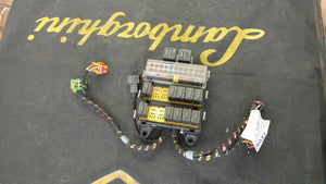 LAMBORGHINI GALLARDO SPYDER ENGINE FUSE BOX UNIT OEM 407971258