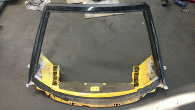 LAMBORGHINI GALLARDO SPYDER FRONT WINDSHIELD ROOF FRAME POST OEM 407817101