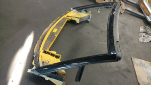 LAMBORGHINI GALLARDO SPYDER FRONT WINDSHIELD ROOF FRAME POST OEM 407817101