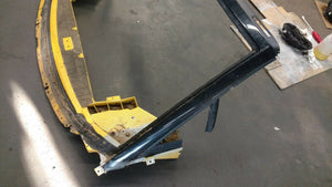 LAMBORGHINI GALLARDO SPYDER FRONT WINDSHIELD ROOF FRAME POST OEM 407817101