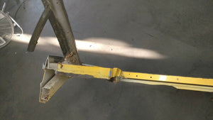LAMBORGHINI GALLARDO SPYDER FRONT WINDSHIELD ROOF FRAME POST OEM 407817101