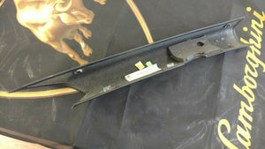LAMBORGHINI GALLARDO LP560 LEFT A-PILLAR TRIM PANEL OEM 400867233B
