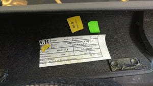 LAMBORGHINI GALLARDO LP560 LEFT A-PILLAR TRIM PANEL OEM 400867233B