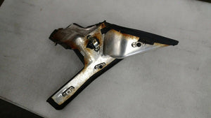 LAMBORGHINI MURCIELAGO COUPE INTERIOR RH UPPER PILLAR OEM 418868200