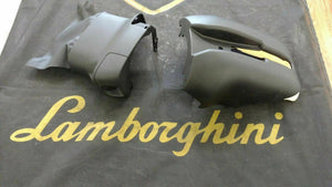 LAMBORGHINI GALLARDO INTERIOR UPPER LOWER STEERING COLUMN COVER OEM 400953511