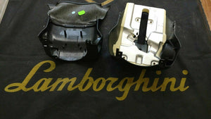 LAMBORGHINI GALLARDO INTERIOR UPPER LOWER STEERING COLUMN COVER OEM 400953511