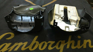 LAMBORGHINI GALLARDO INTERIOR UPPER LOWER STEERING COLUMN COVER OEM 400953511