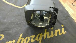 LAMBORGHINI GALLARDO INTERIOR UPPER LOWER STEERING COLUMN COVER OEM 400953511