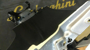 LAMBORGHINI GALLARDO INTERIOR UPPER LOWER STEERING COLUMN COVER OEM 400953511