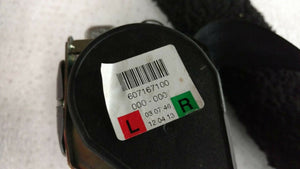 LAMBORGHINI GALLARDO SPYDER DRIVER SEAT BELT OEM 407857705